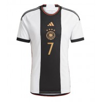 Pánský Fotbalový dres Německo Kai Havertz #7 MS 2022 Domácí Krátký Rukáv